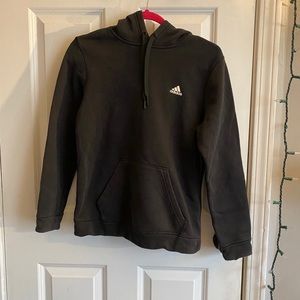 womens small black Adidas hoodie